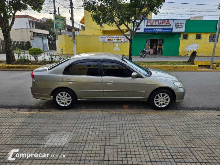 CIVIC 1.7 LXL 16V