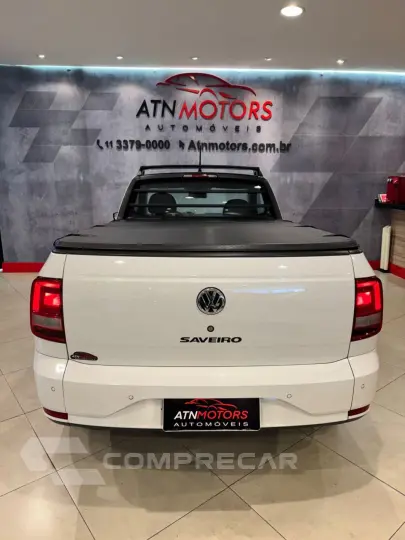 Saveiro 1.6 16V FLEX MSI TRENDLINE CABINE SIMPLES