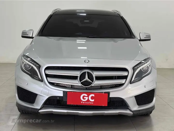 GLA 250 2.0 16V TURBO GASOLINA SPORT 4P AUTOMÁTICO