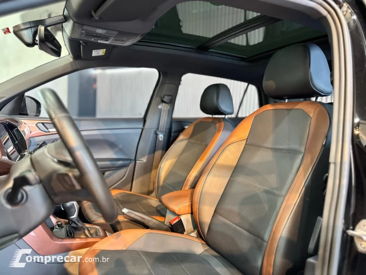 T-CROSS 1.0 200 TSI TOTAL FLEX COMFORTLINE AUTOMÁTICO