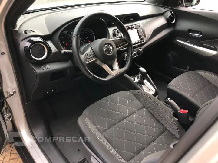 Kicks 1.6 16V Flexstart Sv 4P Xtronic