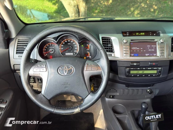 HILUX 2.7 SRV 4X4 CD 16V FLEX 4P AUTOMÁTICO