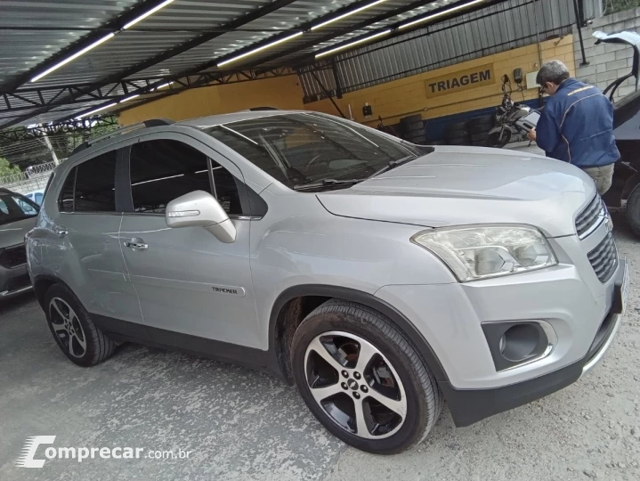 TRACKER LTZ 1.8 16V Flex 4x2 Aut.