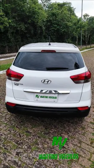 CRETA 1.6 16V FLEX ATTITUDE AUTOMÁTICO