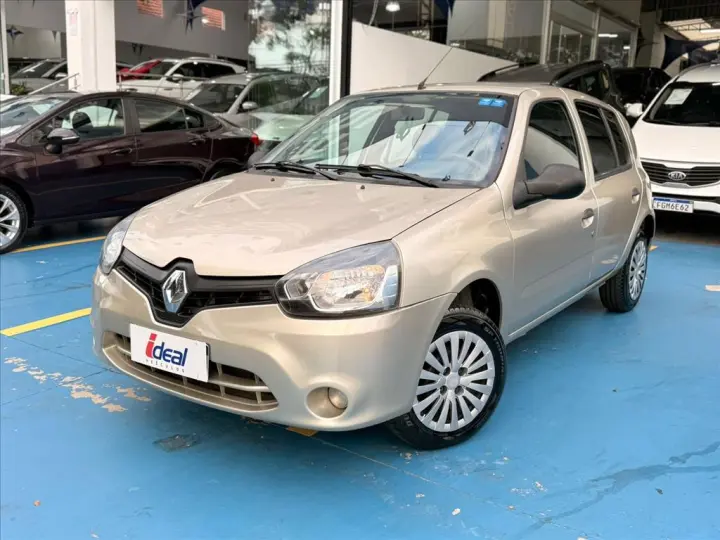 CLIO 1.0 AUTHENTIQUE 16V FLEX 4P MANUAL