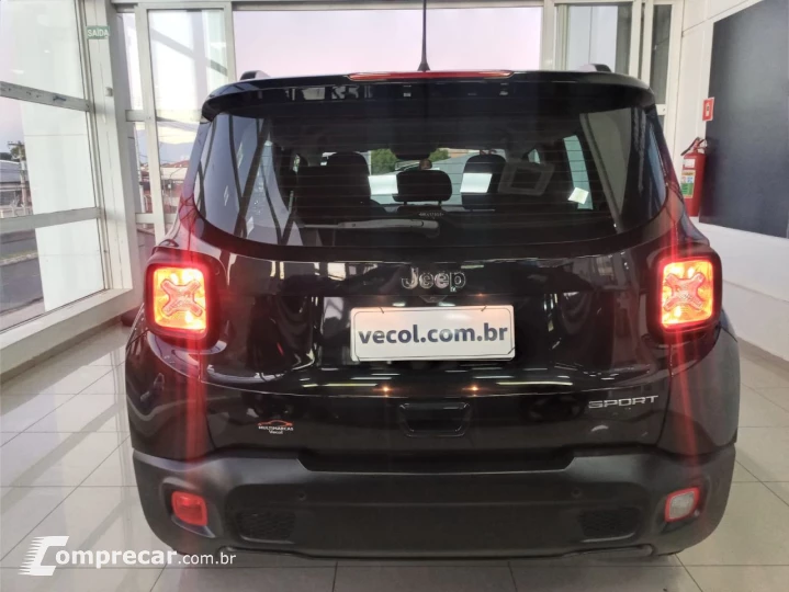 Renegade 1.8 16V 4P FLEX SPORT AUTOMÁTICO