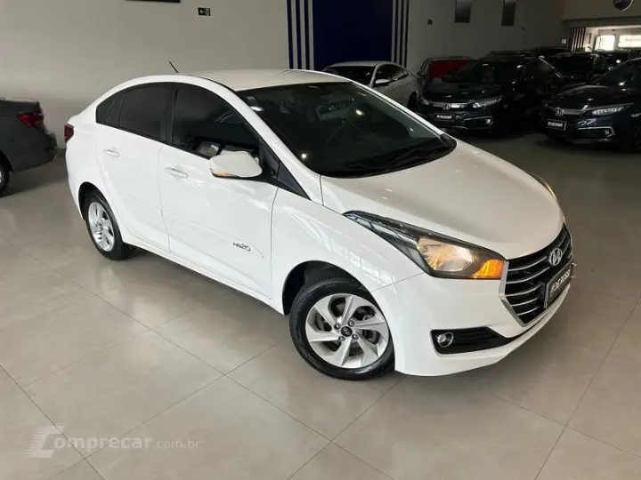 HB20S 1.6 COMFORT STYLE 16V FLEX 4P AUTOMATICO