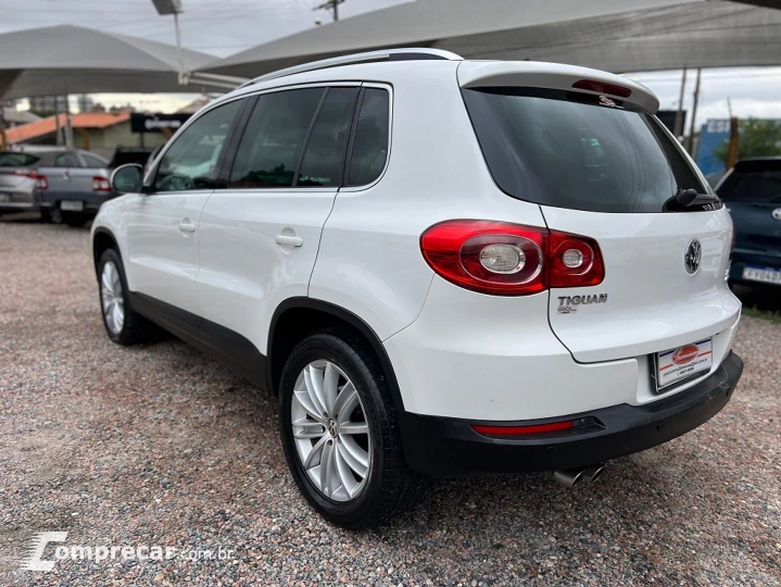 Tiguan 2.0 Tsi 16V Turbo Gasolina 4P Tiptronic