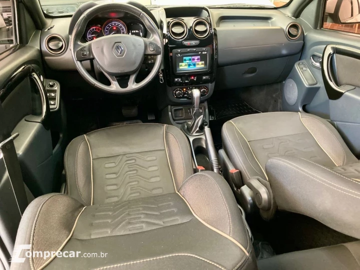 Duster 1.6 16V 4P FLEX DYNAMIQUE AUTOMÁTICO CVT