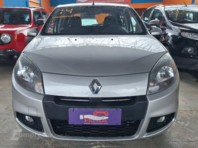 SANDERO - 1.6 EXPRESSION 8V 4P MANUAL