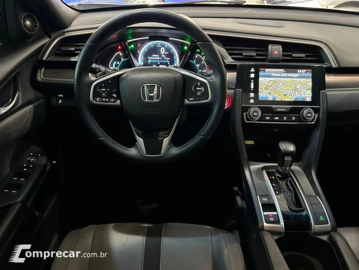 CIVIC SEDAN TOURING 1.5 TURBO 16V AUT.4P