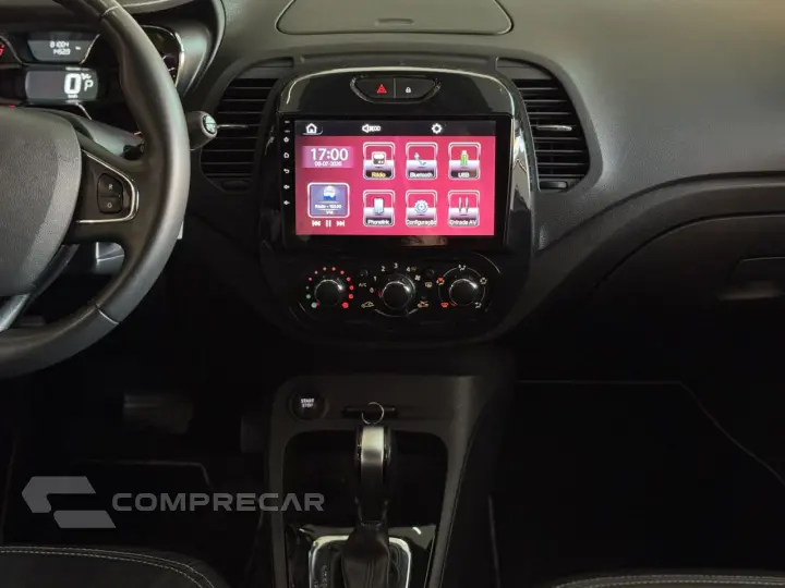 Captur 1.6 16V 4P FLEX SCE LIFE X-TRONIC CVT