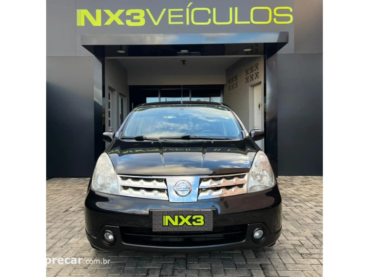 LIVINA 1.8 SL 16V FLEX 4P AUTOMÁTICO