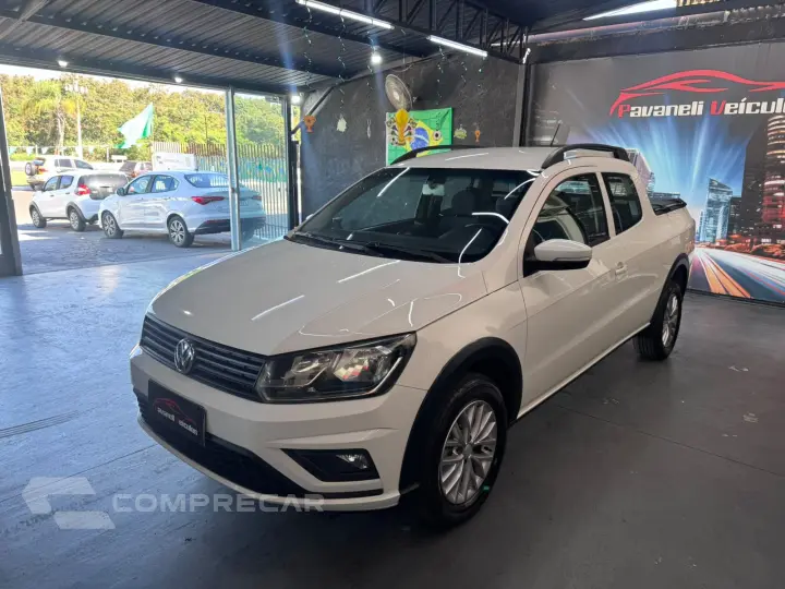 SAVEIRO TRENDLINE 1.6 CABINE DUPLA