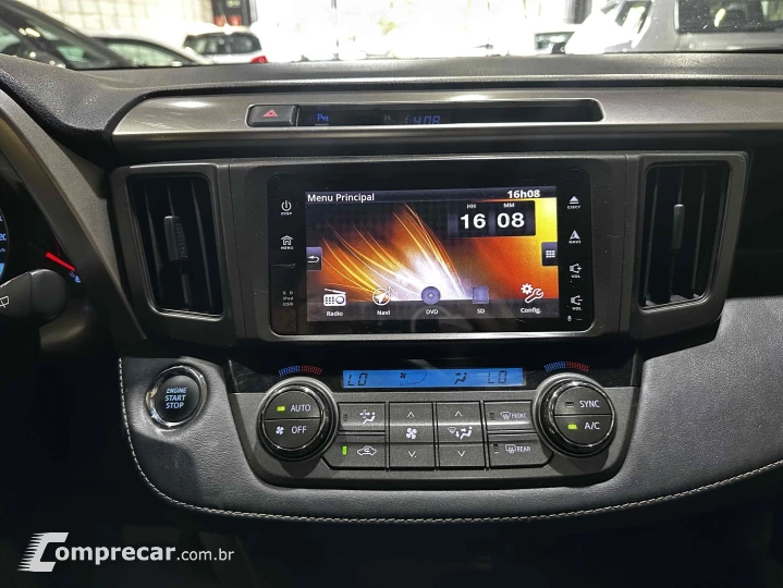 RAV4 2.5 4X4 16V GASOLINA 4P AUTOMÁTICO