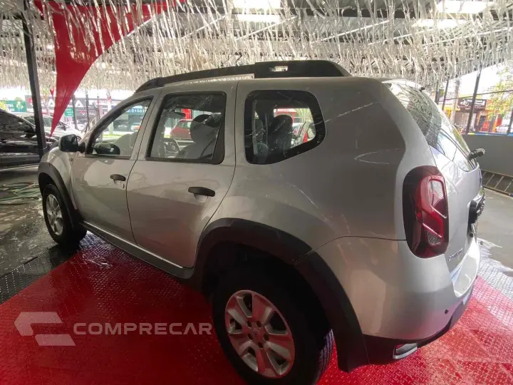 DUSTER 1.6 EXPRESSION 4X2 16V FLEX 4P MANUAL