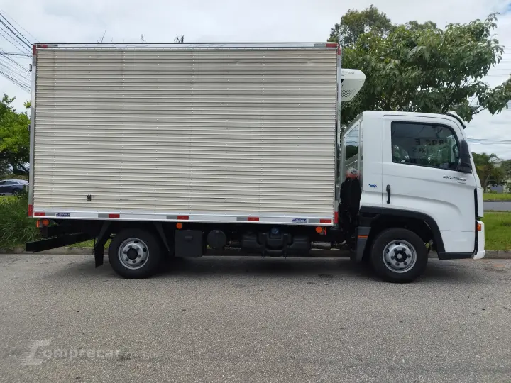 Delivery Express + Baú refrigerado -18°C