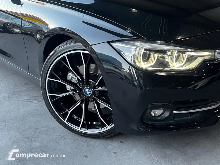 328i 2.0 M SPORT 16V ACTIVEFLEX 4P AUTOMÁTICO