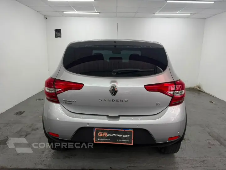 SANDERO Intense Flex 1.6 16V 5p Aut.