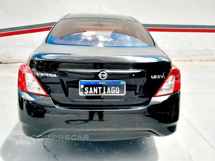 VERSA SV 1.6 16V FlexStart 4p Aut.