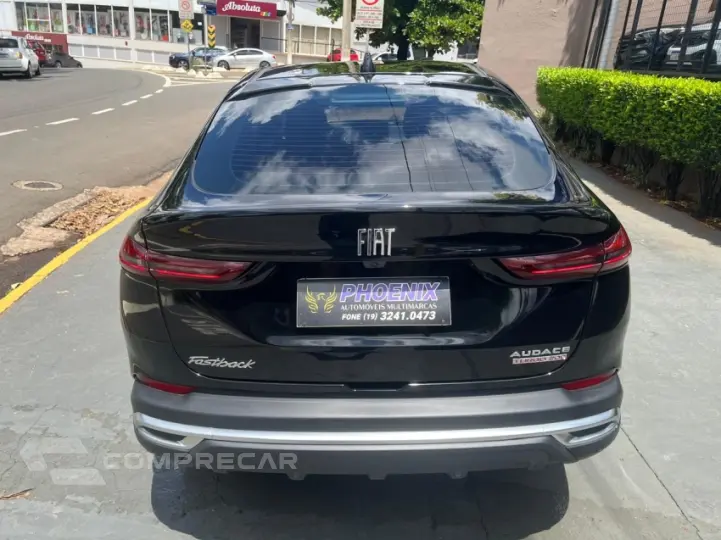 FASTBACK 1.0 Turbo 200 Audace