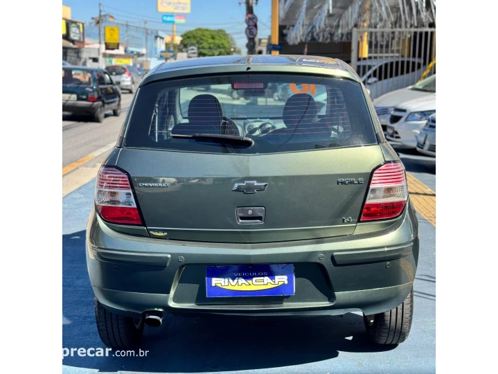 AGILE 1.4 MPFI LTZ 8V FLEX 4P MANUAL