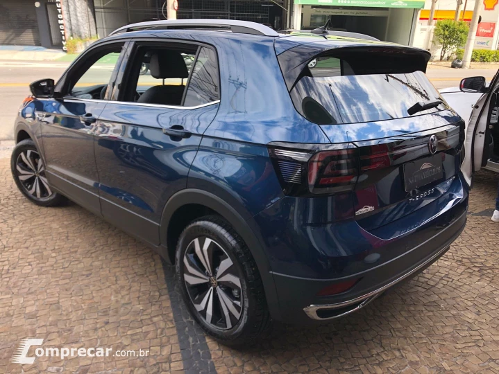 T-Cross 1.4 250 Tsi Total Flex Highline Automático