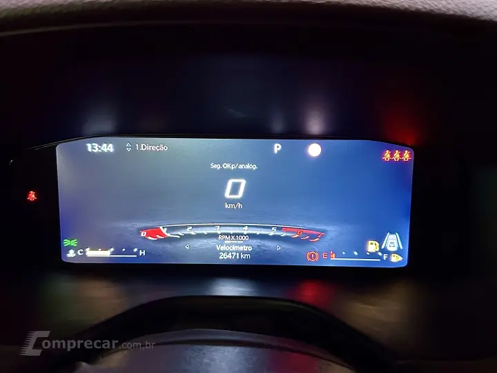 COMMANDER 2.0 HURRICANE 4 TURBO GASOLINA BLACKHAWK AT9