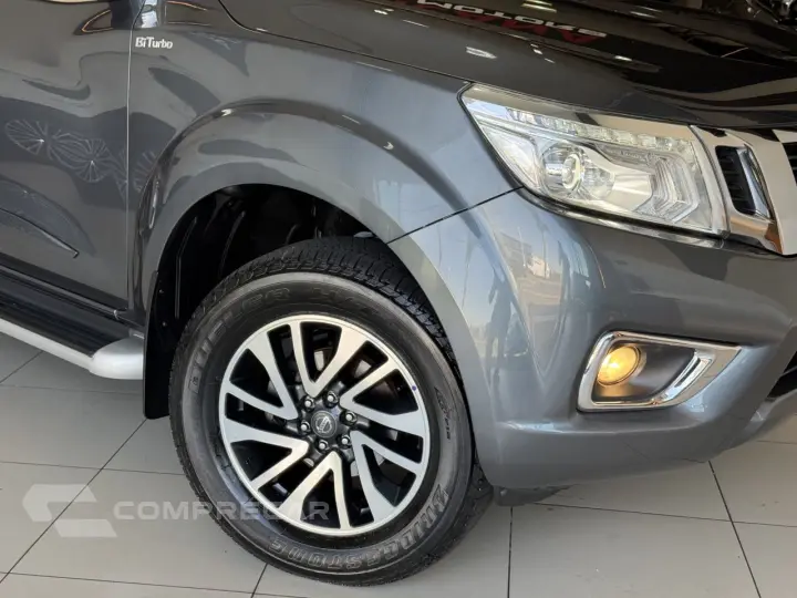 Frontier 2.3 16V LE 4X4 CABINE DUPLA BI-TURBO DIESEL AUTOMÁT