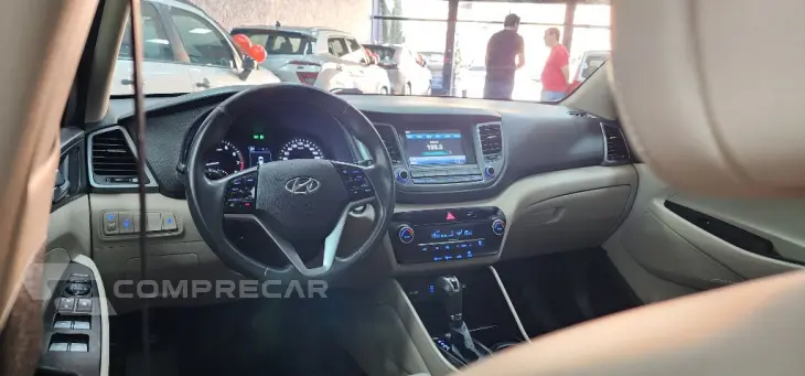 Tucson GLS 1.6 Turbo 16V Aut.
