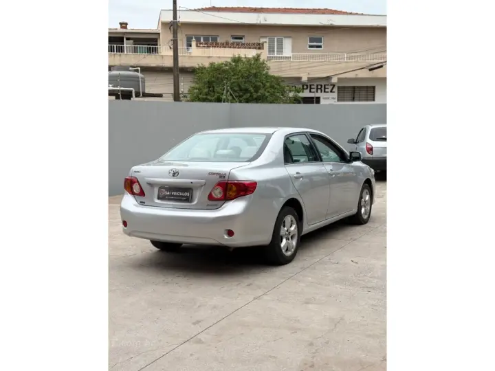 COROLLA 1.8 XEI 16V FLEX 4P AUTOMÁTICO