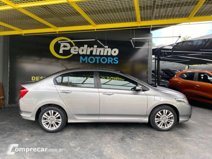 City Sedan 1.5 16V 4P EX FLEX AUTOMÁTICO