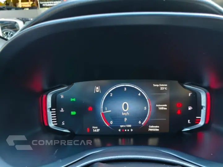 TORO 2.0 16V Turbo Ranch 4WD AT9