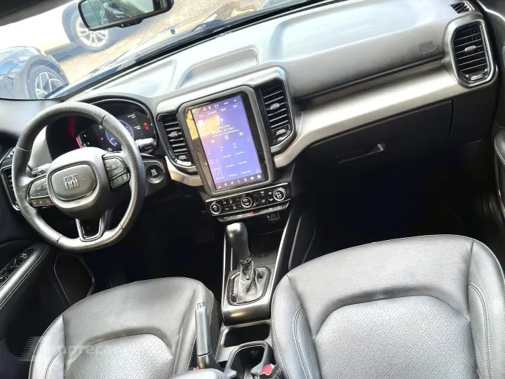 TORO 1.3 TURBO 270 FLEX VOLCANO AT6