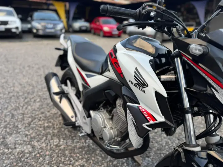 CB250F TWISTER CBS