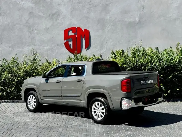 RAMPAGE - 2.2 TURBO BIG HORN 4X4 AUTOMÁTICO