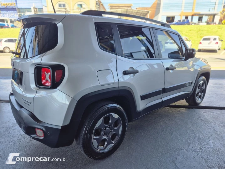 Renegade Sport 1.8 4x2 Flex 16V Aut.