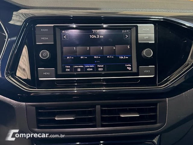 T-CROSS - 1.0 200 TSI TOTAL COMFORTLINE AUTOMÁTICO