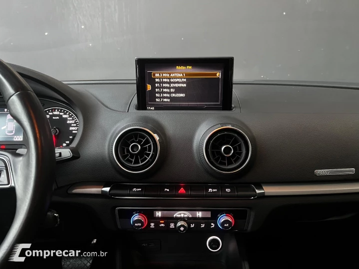 A3 1.4 TFSI SEDAN AMBIENTE 16V FLEX 4P TIPTRONIC