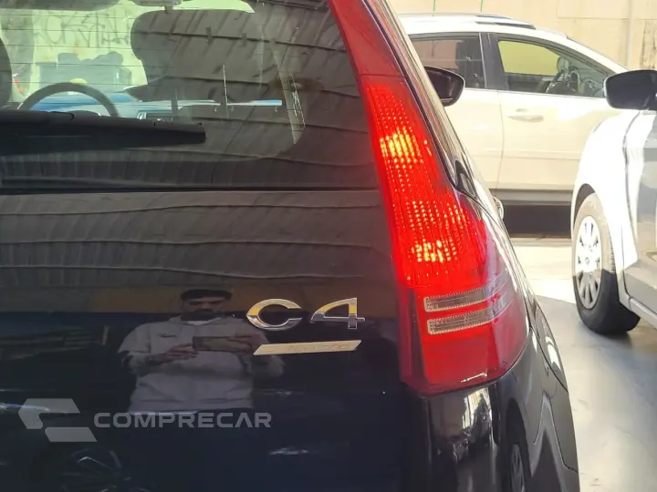 C4 Competition 1.6 Flex 16V 5p Mec.
