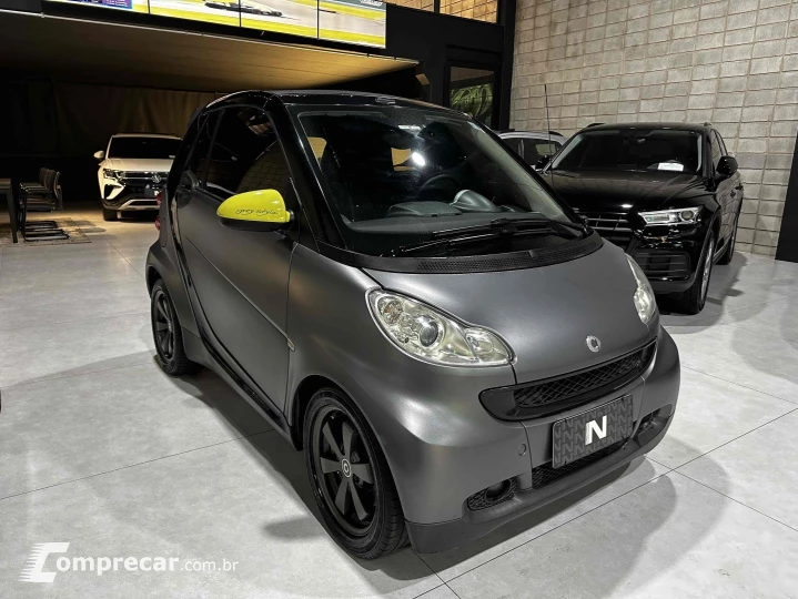 FORTWO 1.0 CABRIO 3 CILINDROS 12V GASOLINA 2P AUTOMÁTICO