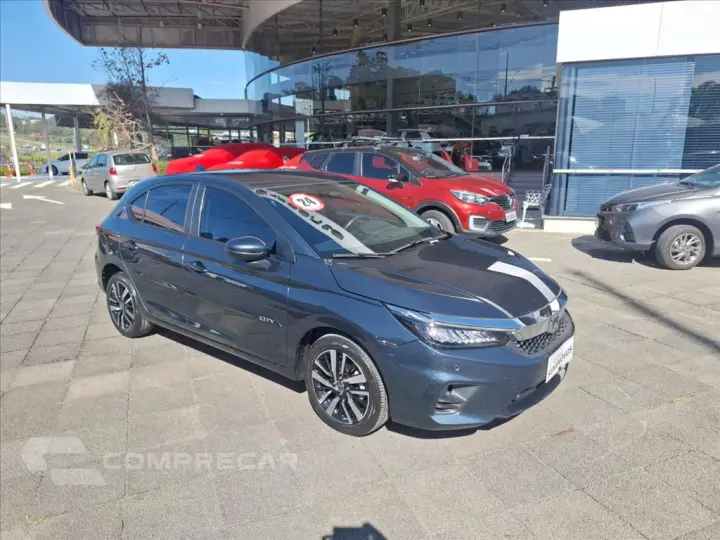 CITY 1.5 i-VTEC FLEX HATCH TOURING CVT