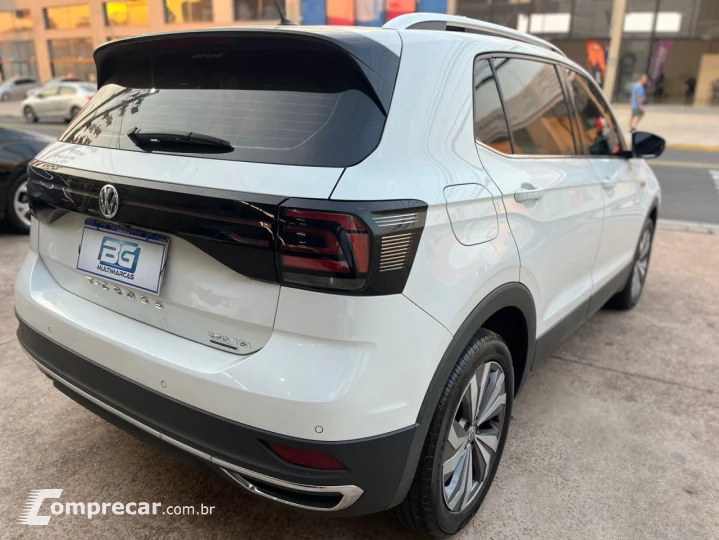 T-Cross Hig. 250 TSI 1.4 Flex 16V 5p Aut