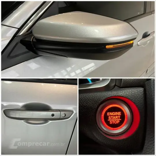 CIVIC SEDAN EXL 2.0 FLEX 16V AUT. 4P