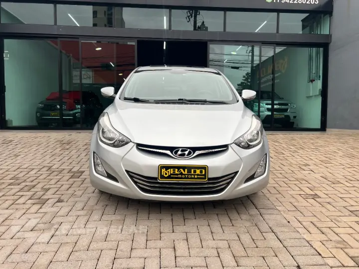 Elantra GLS 2.0 16V Flex Aut.