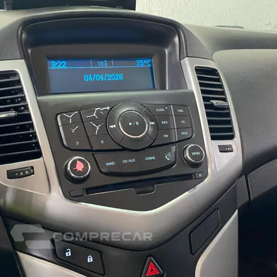 CRUZE LT 1.8 16V FlexPower 4p Aut.