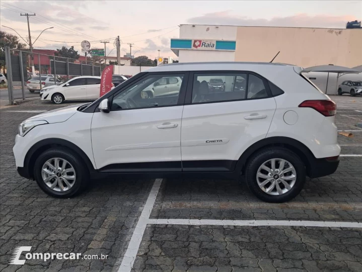 CRETA 1.6 16V FLEX ACTION AUTOMÁTICO