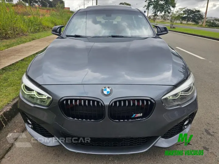 125i 2.0 16V GASOLINA M SPORT 4P AUTOMÁTICO