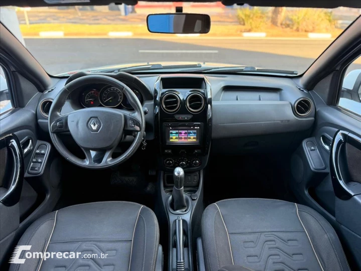 DUSTER 1.6 DYNAMIQUE 4X2 16V FLEX 4P MANUAL