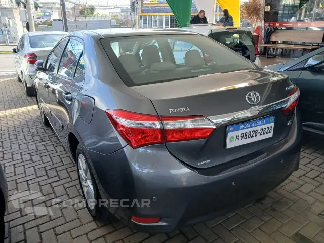 COROLLA - 1.8 GLI 16V 4P AUTOMÁTICO